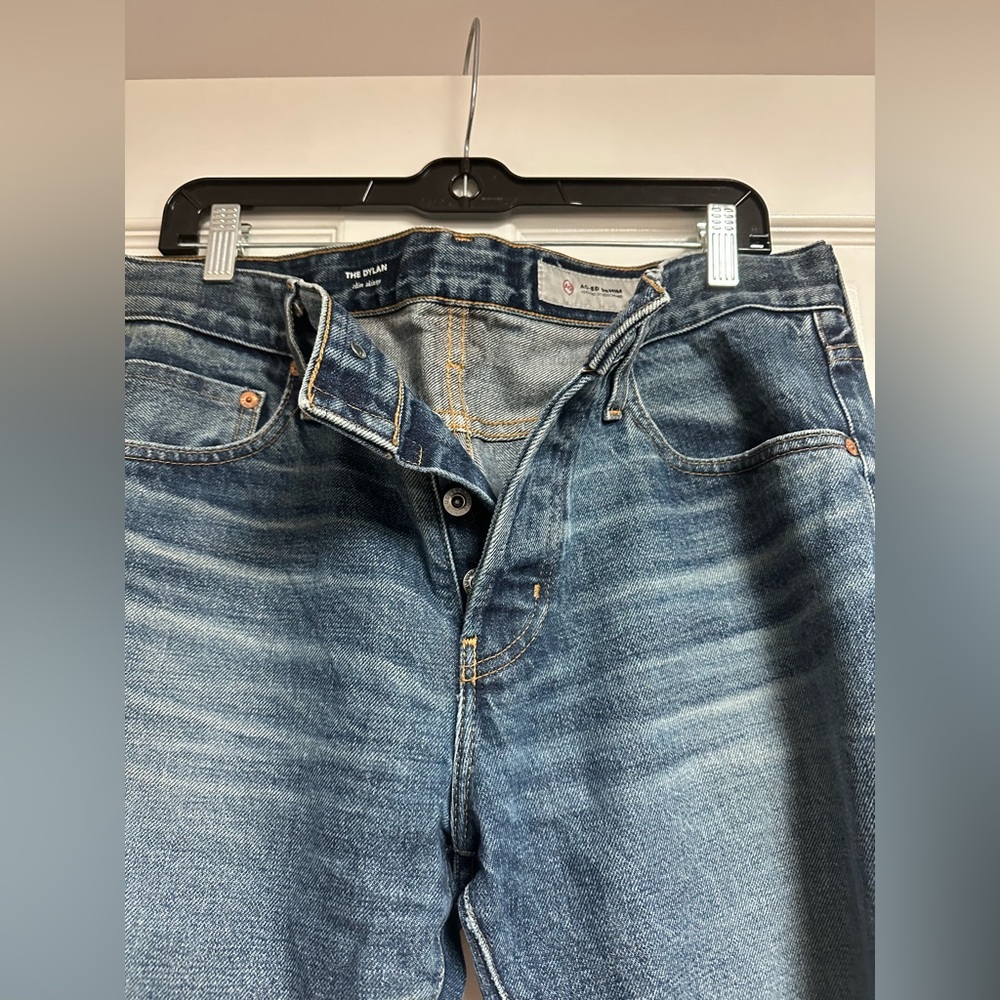 AG Adriano Goldschmied Dylan Jeans - Size 34 - Mens
